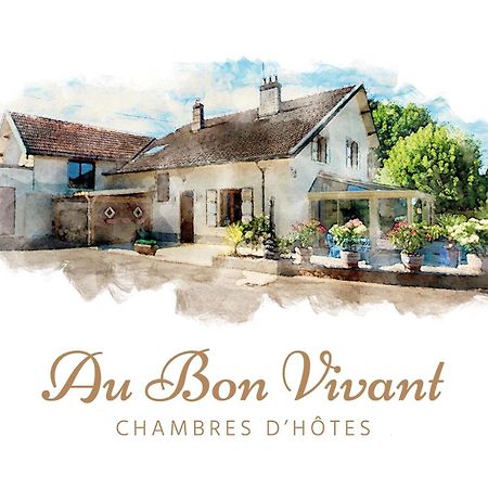 Au Bon Vivant Dampierre-sur-Salon Экстерьер фото