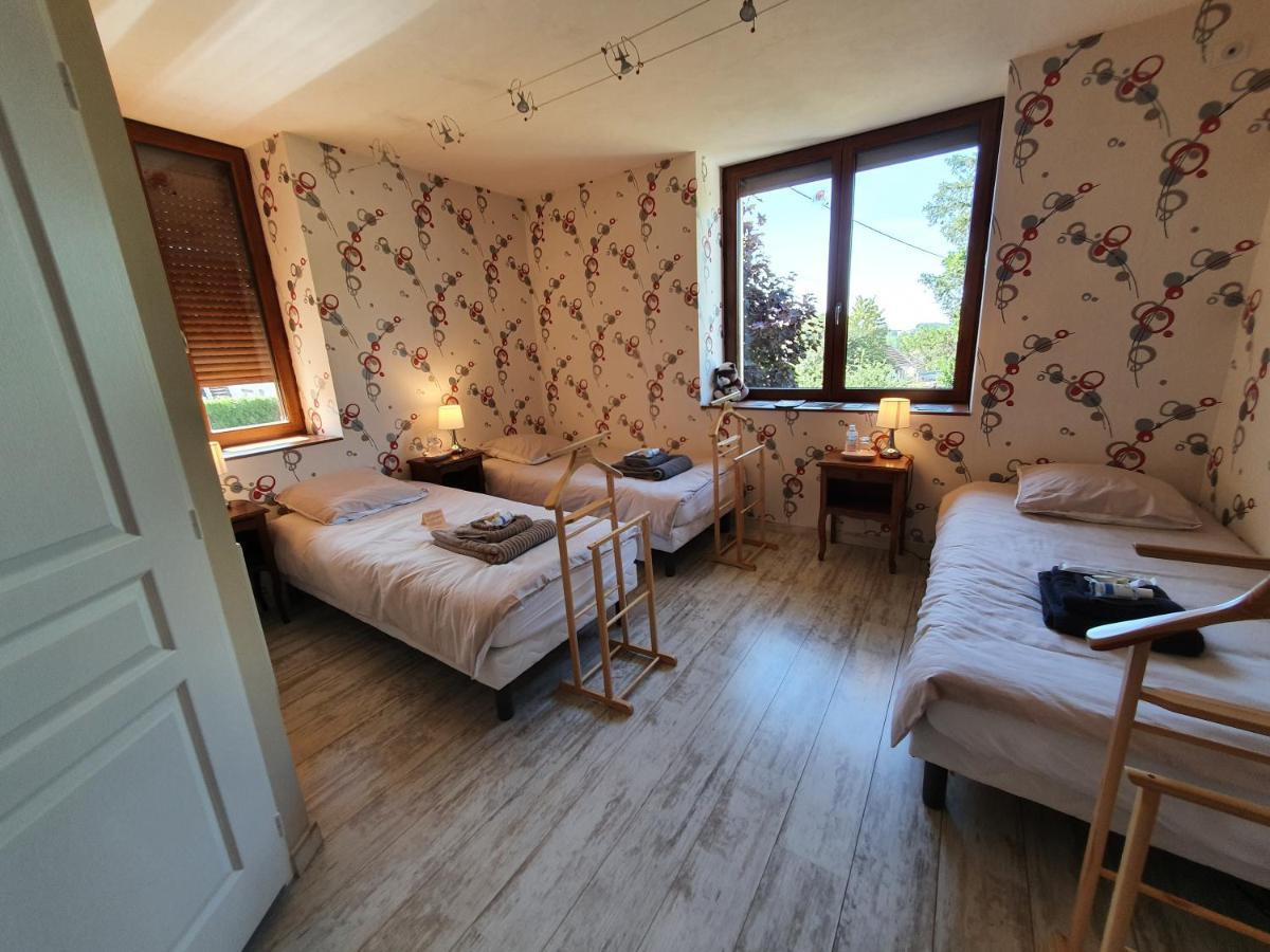 Bed and Breakfast Au Bon Vivant Dampierre-sur-Salon Номер фото