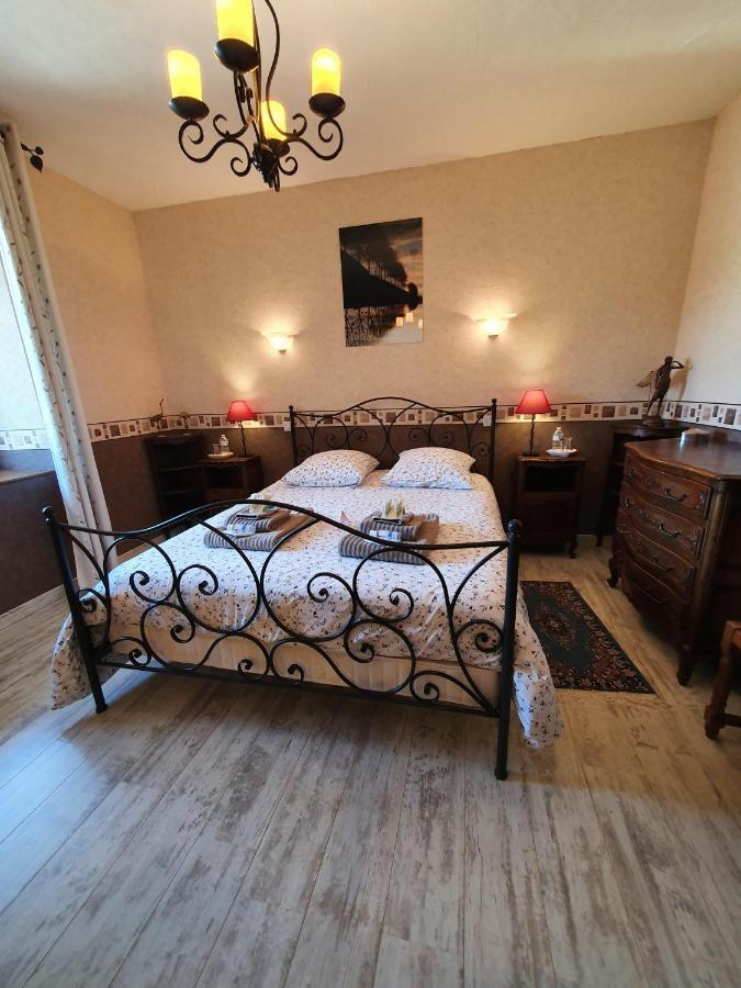 Bed and Breakfast Au Bon Vivant Dampierre-sur-Salon Номер фото