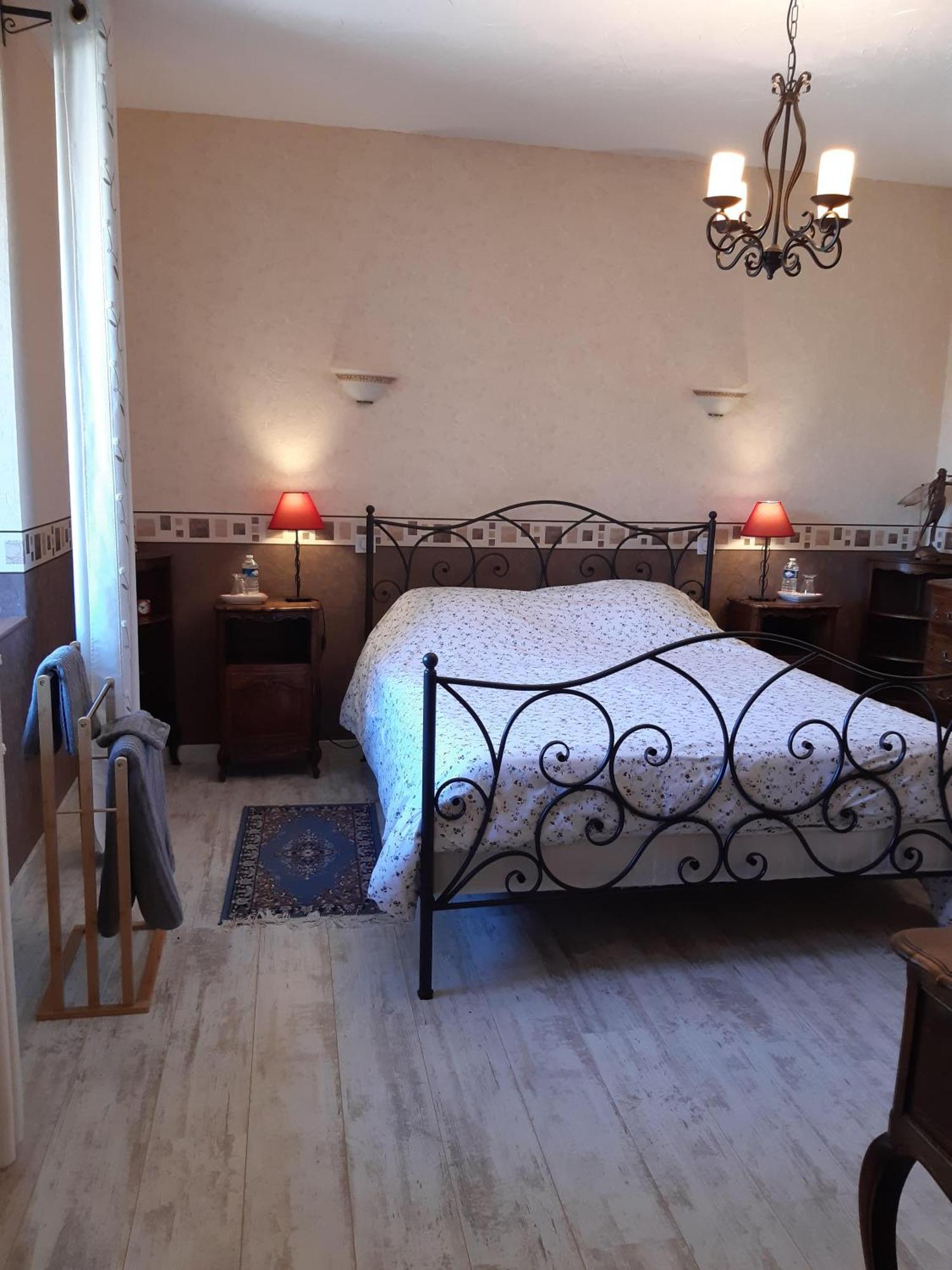 Bed and Breakfast Au Bon Vivant Dampierre-sur-Salon Номер фото