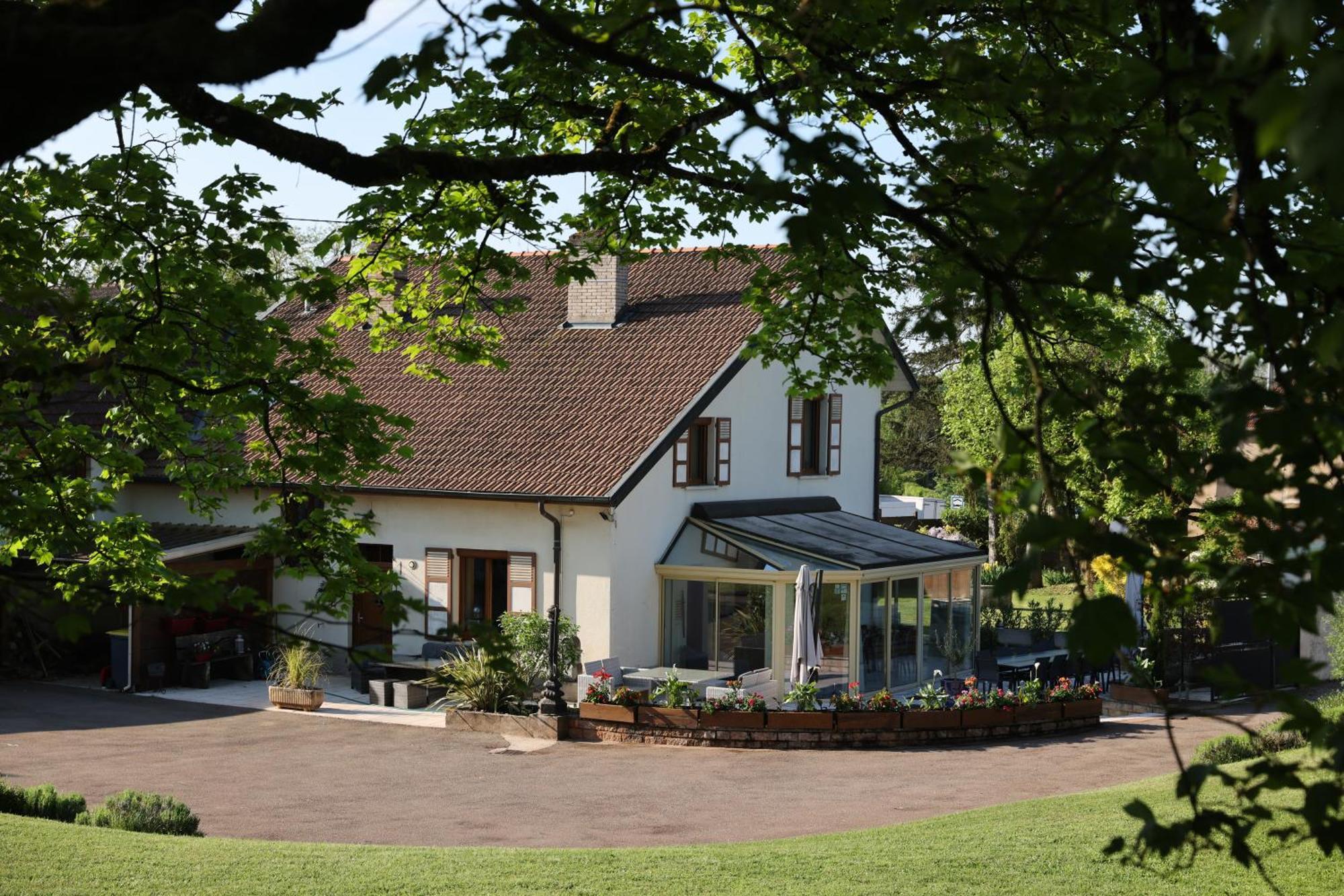 Au Bon Vivant Dampierre-sur-Salon Экстерьер фото